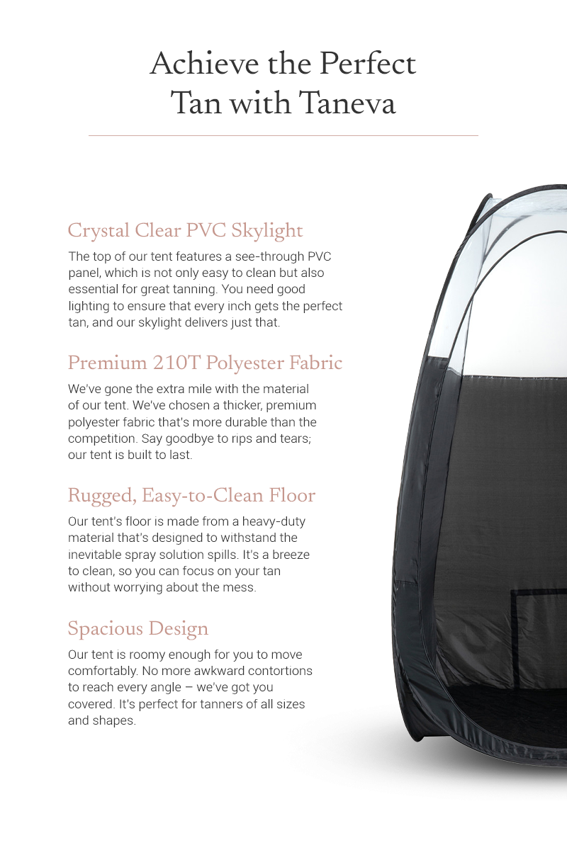 Spray Tanning Tent